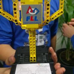 Coupe meilleur conception robotique FLL